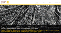 Desktop Screenshot of banyanvc.com